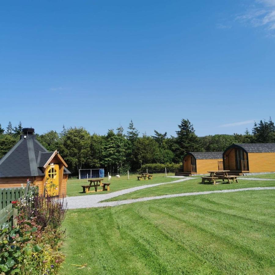 Greencraig Pods Buckie Esterno foto