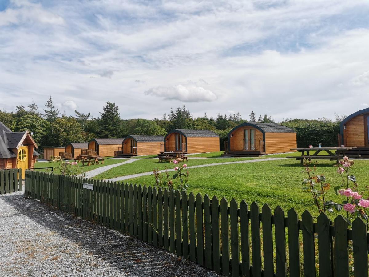 Greencraig Pods Buckie Esterno foto