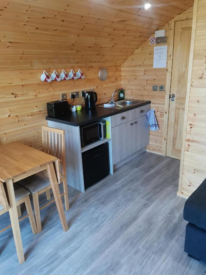 Greencraig Pods Buckie Esterno foto