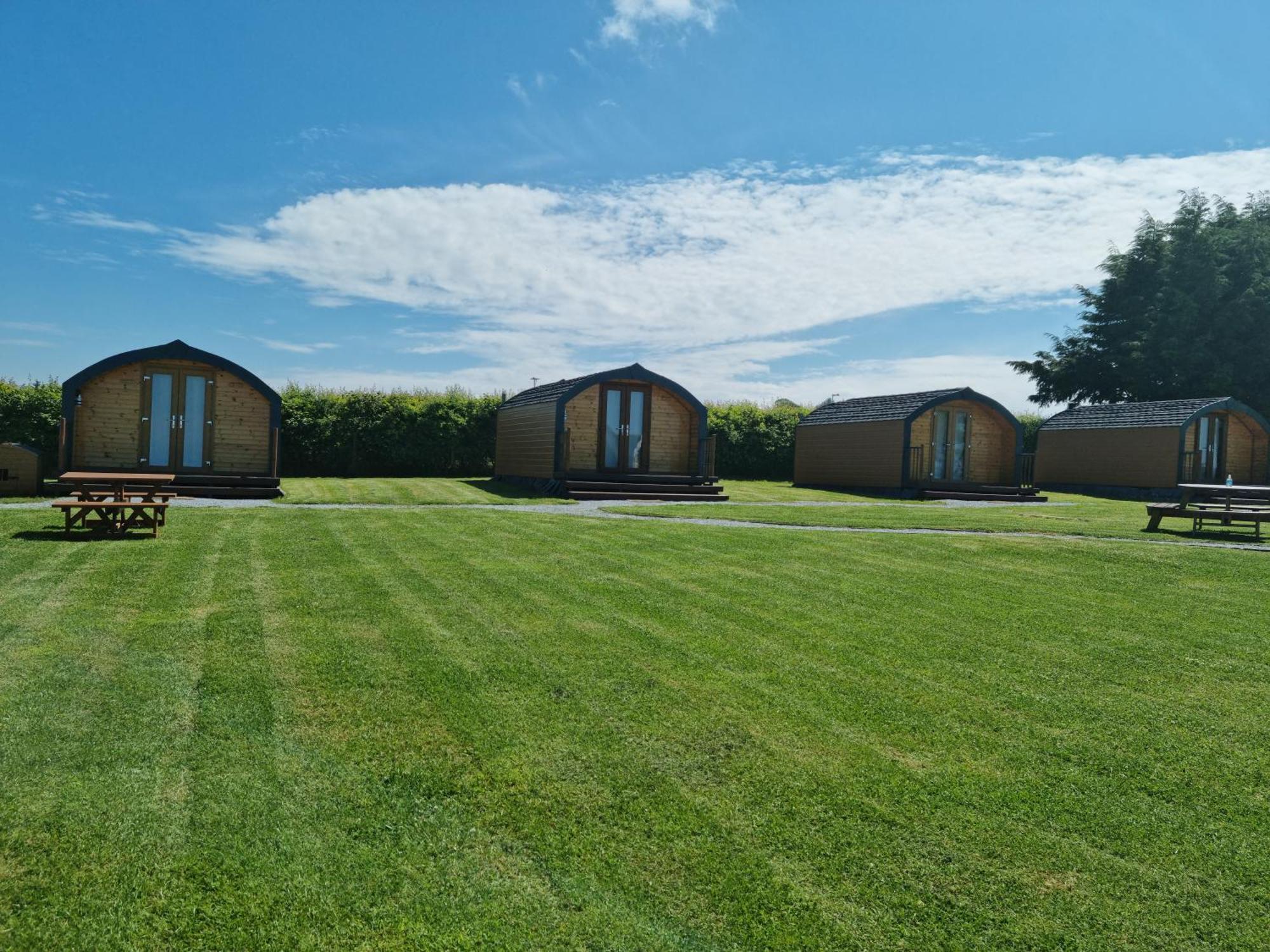 Greencraig Pods Buckie Esterno foto
