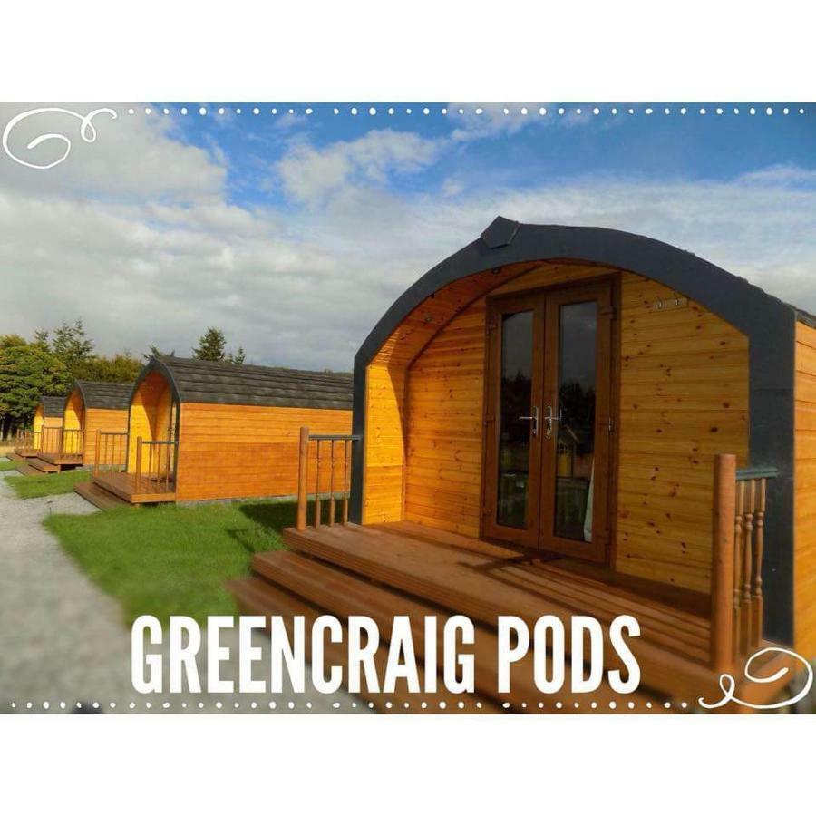 Greencraig Pods Buckie Esterno foto